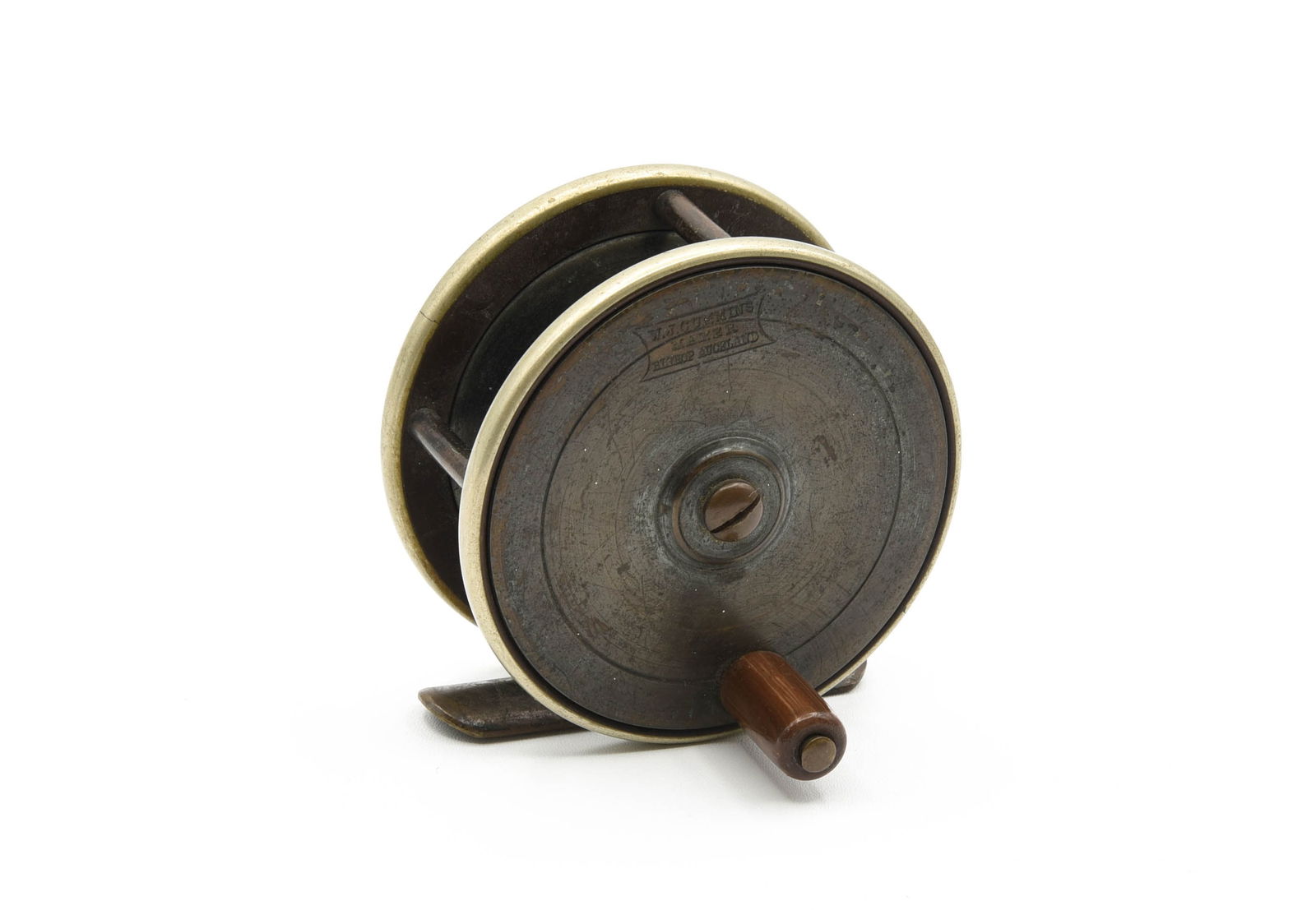 W.J. Cummins Plate Wind Trout Reel (1 of 3)