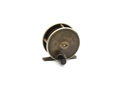 Early Hardy Plate Wind Trout Reel