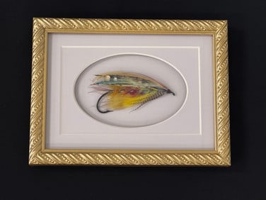 Megan Boyd "Golden Eagle" Salmon Fly
