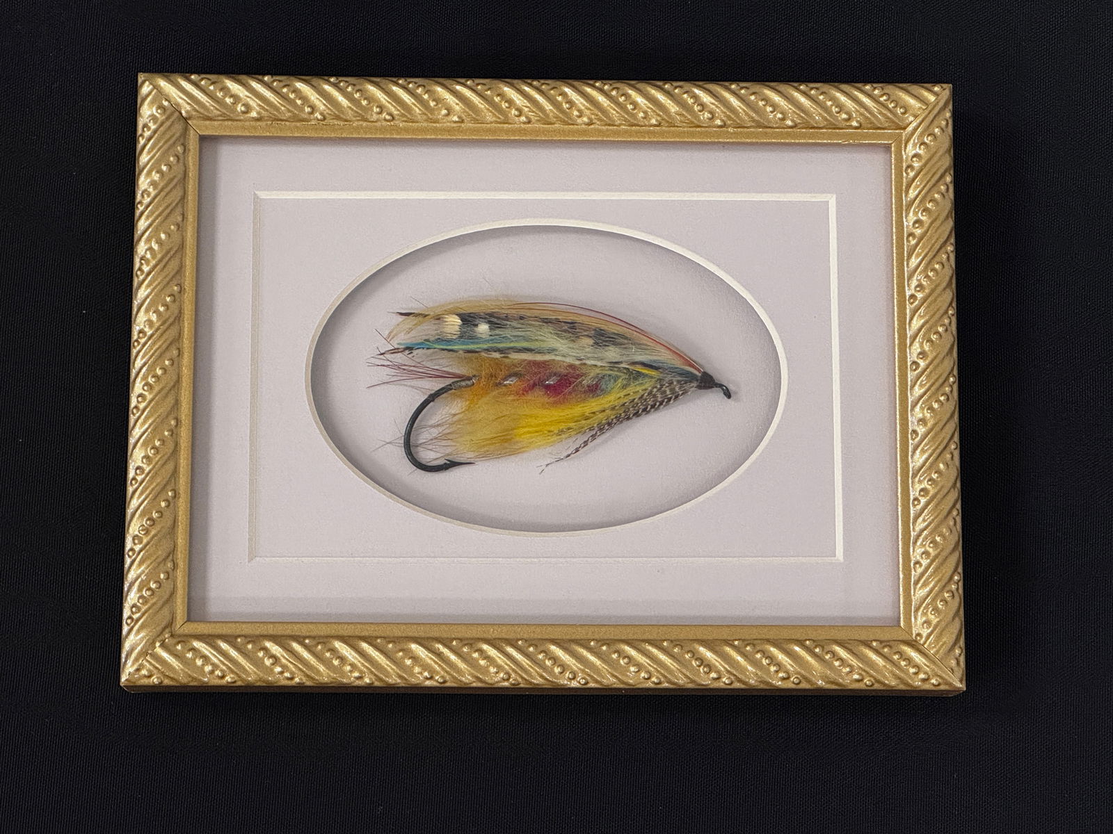 Megan Boyd "Golden Eagle" Salmon Fly (1 of 2)