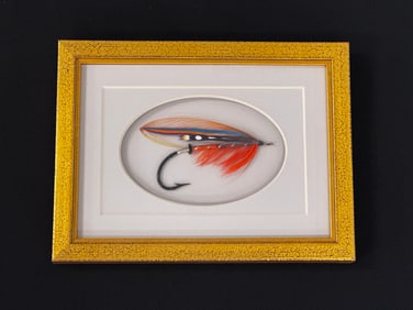Megan Boyd "Bannock Burn" Salmon Fly