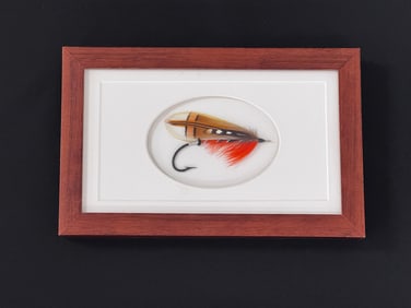 Megan Boyd "Fourth Ranger" Salmon Fly