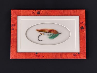 Megan Boyd "Improved Helmsdale" Salmon Fly