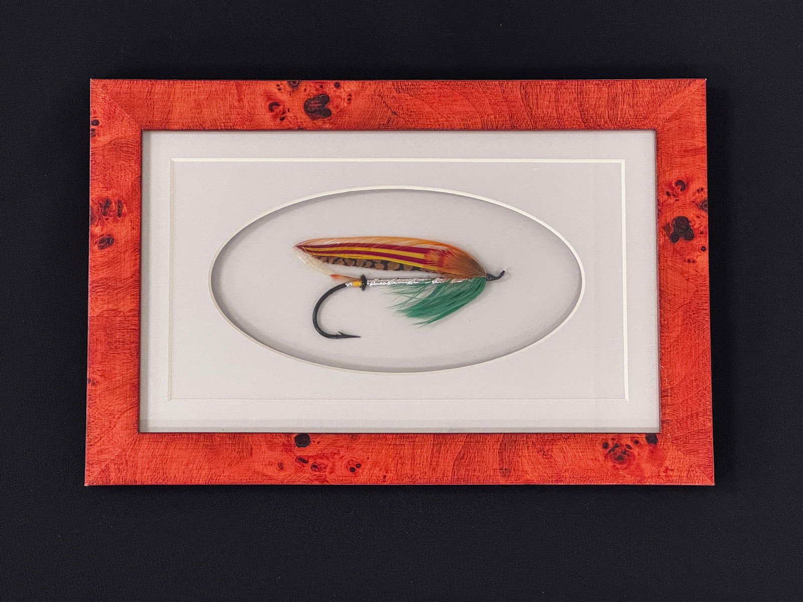 Five Salmon Flies By Paul Schmookler