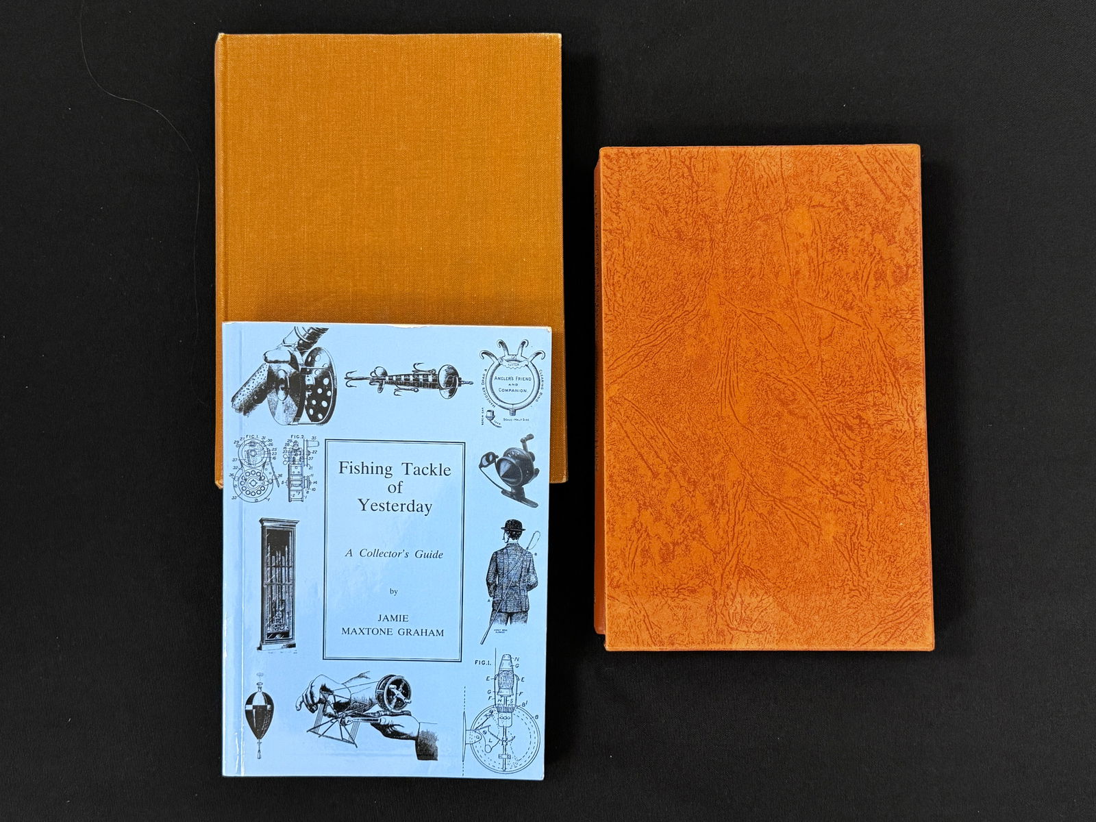 Jamie Maxtone Graham Books (1 of 3)