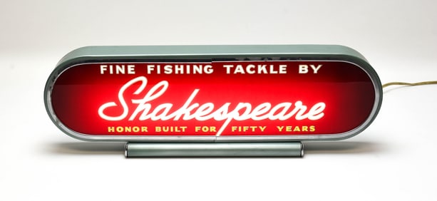 Shakespeare "Honor Built For Fifty Years" Light