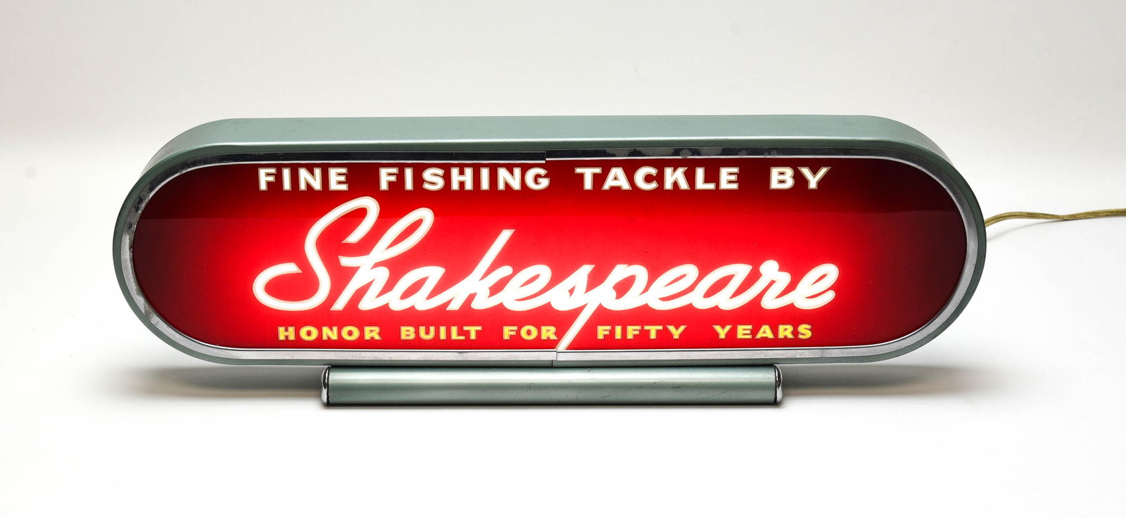 Shakespeare "Honor Built For Fifty Years" Light (1 of 3)