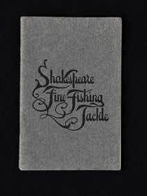 1904 "Shakespeare Fine Fishing Tackle" Catalog