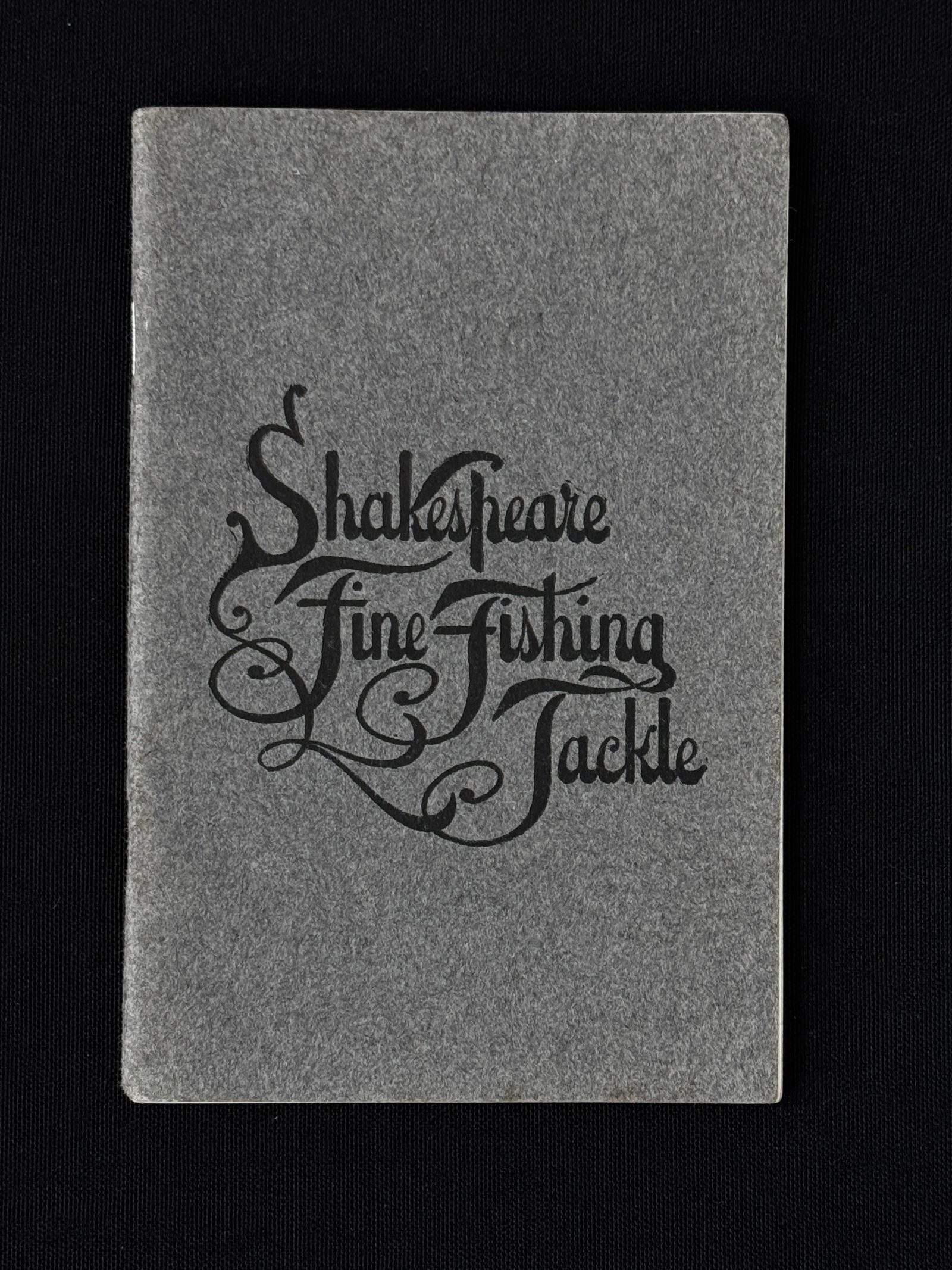 1904 "Shakespeare Fine Fishing Tackle" Catalog (1 of 5)