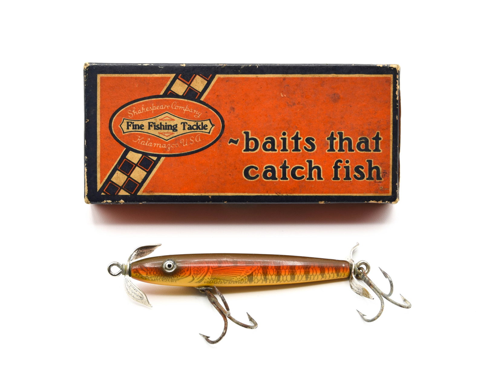 Shakespeare Slim Jim Minnow (1 of 3)