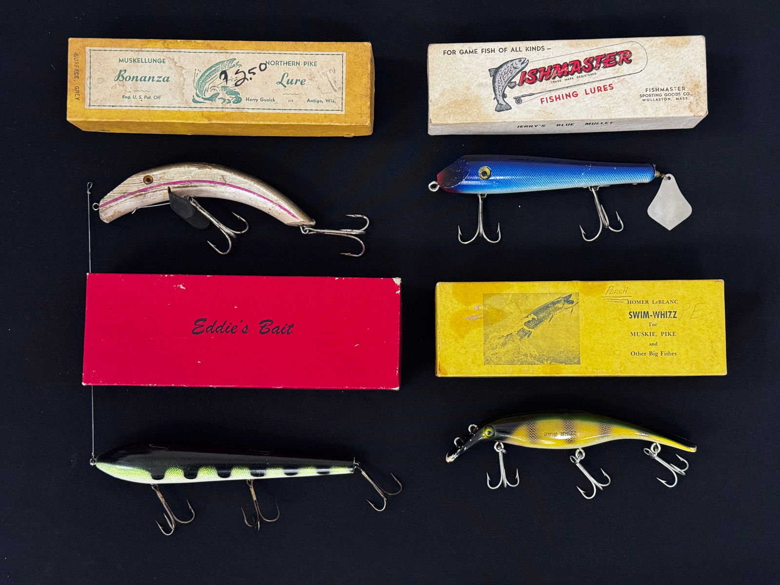 4 Boxed Striper Plugs (1 of 5)