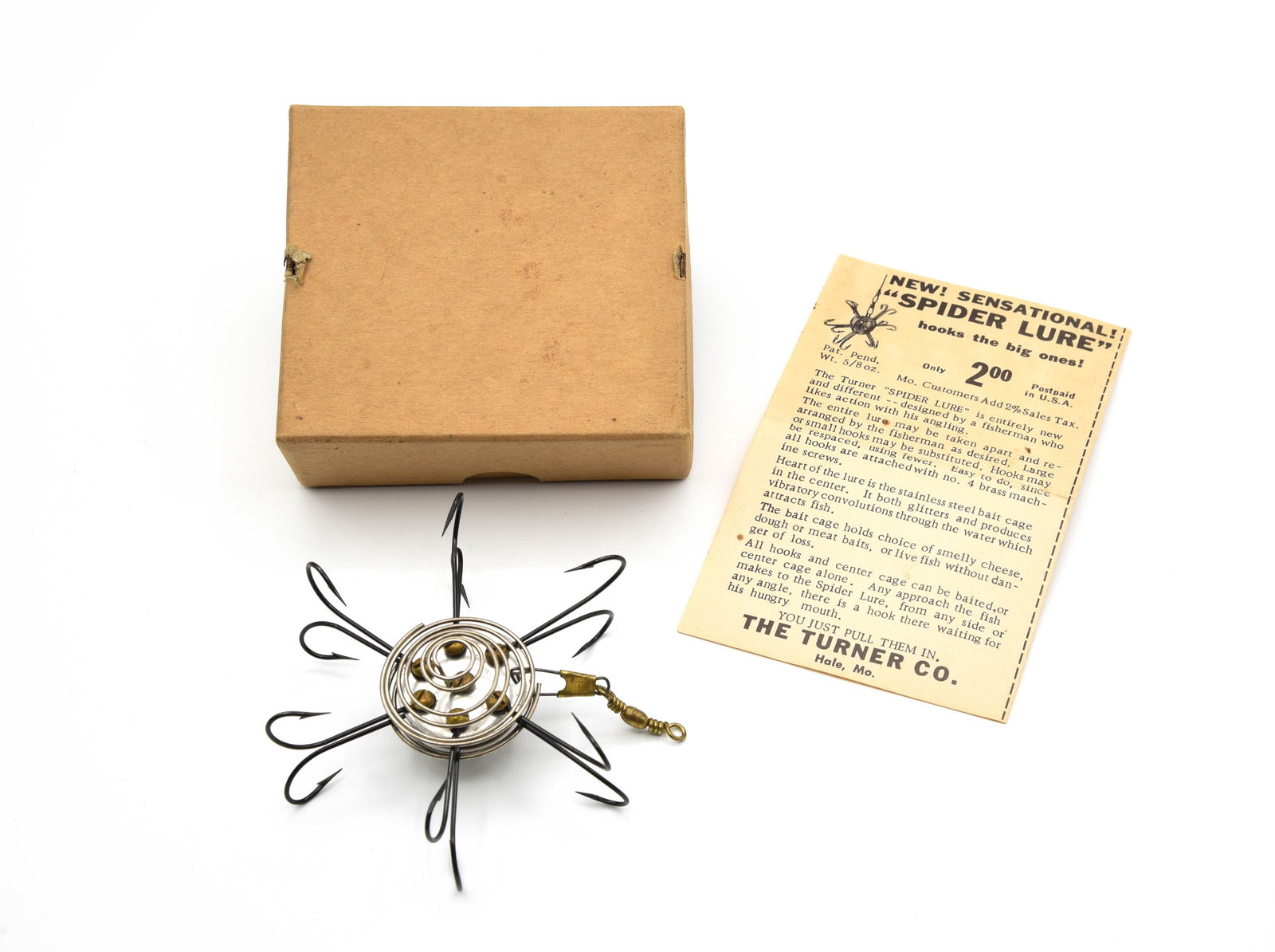 Turner "Spider Lure" (1 of 2)