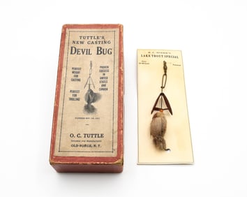 O.C. Tuttle's Lake Trout Special Picture Box