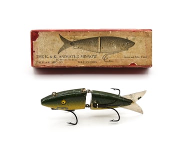 K&K Animated Minnow Picture Box