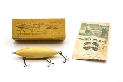 Wilson's Fluted Wobbler