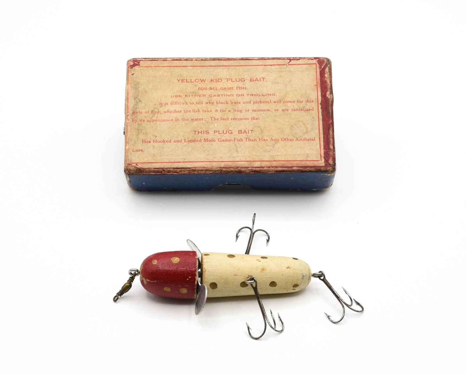 The Yellow Kid Plug Bait (1 of 2)