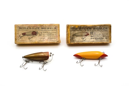 Bite-Em-Bate & Wiggler Picture Boxes