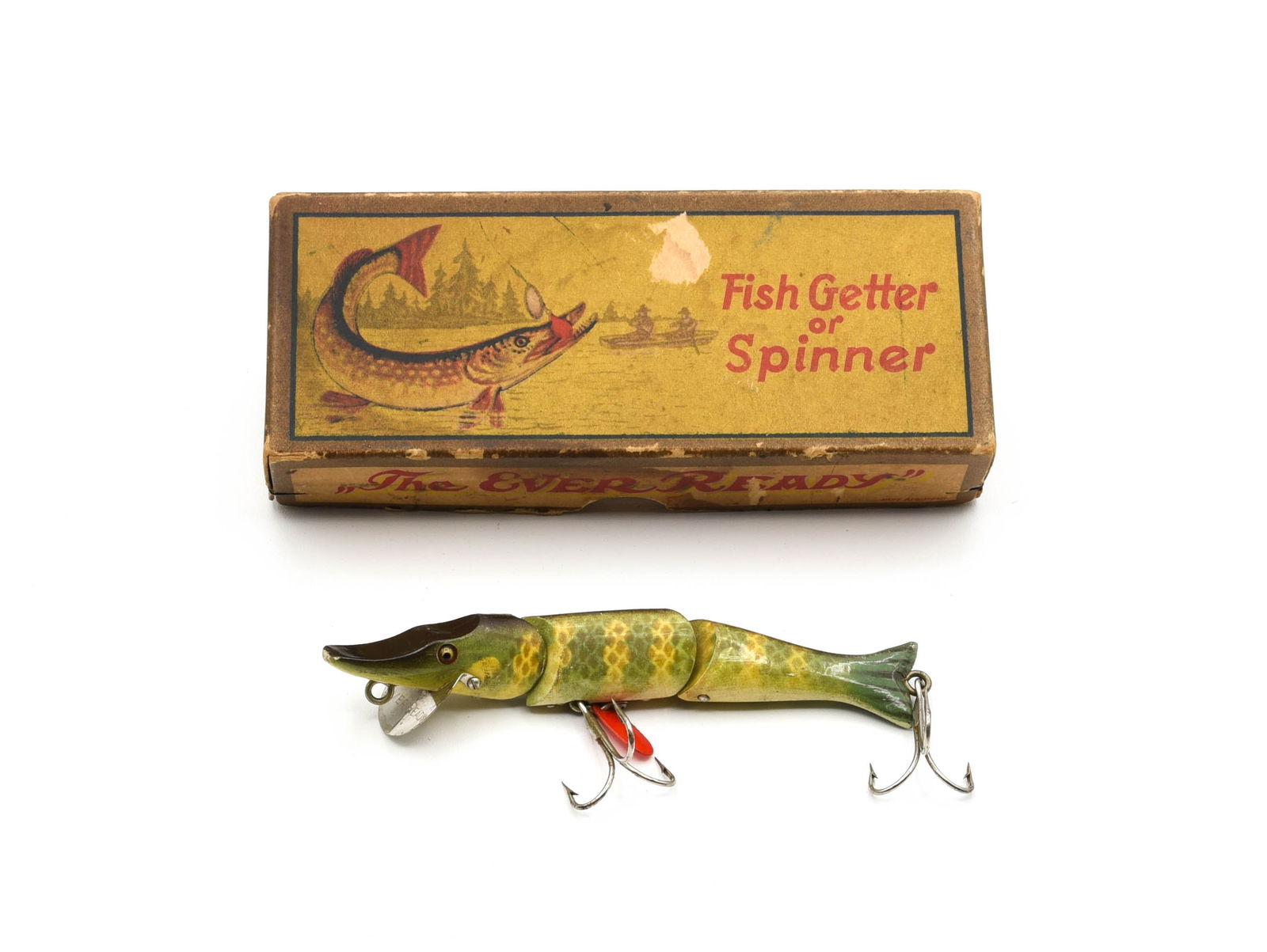 "The Ever Ready" Jointed Pike Wobbler (1 of 4)