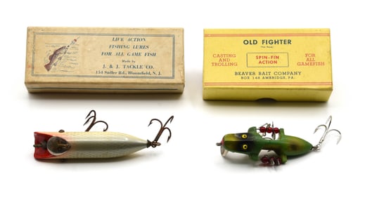 Old Fighter & J&J Tackle Lures