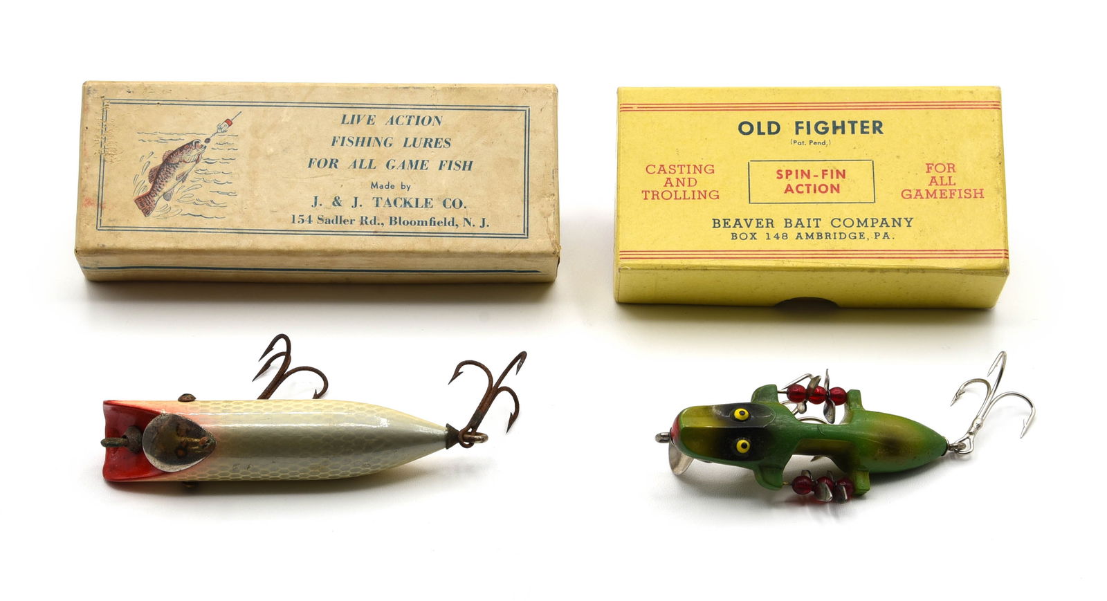 Old Fighter & J&J Tackle Lures (1 of 3)