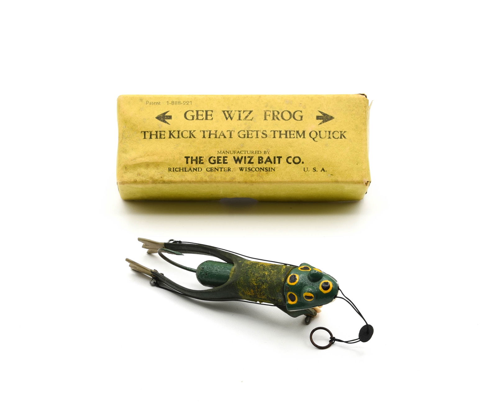 Gee Wiz Frog (1 of 3)