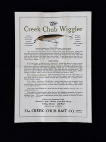 1916 Creek Chub Catalog