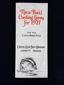 1927 Creek Chub Brochure