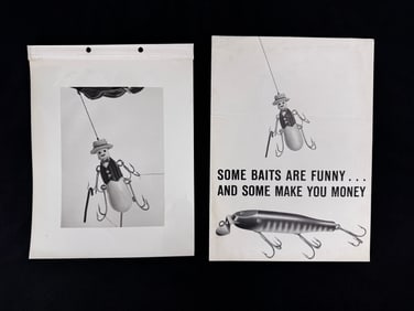 Creek Chub Dealer Booklet & Studio Photo