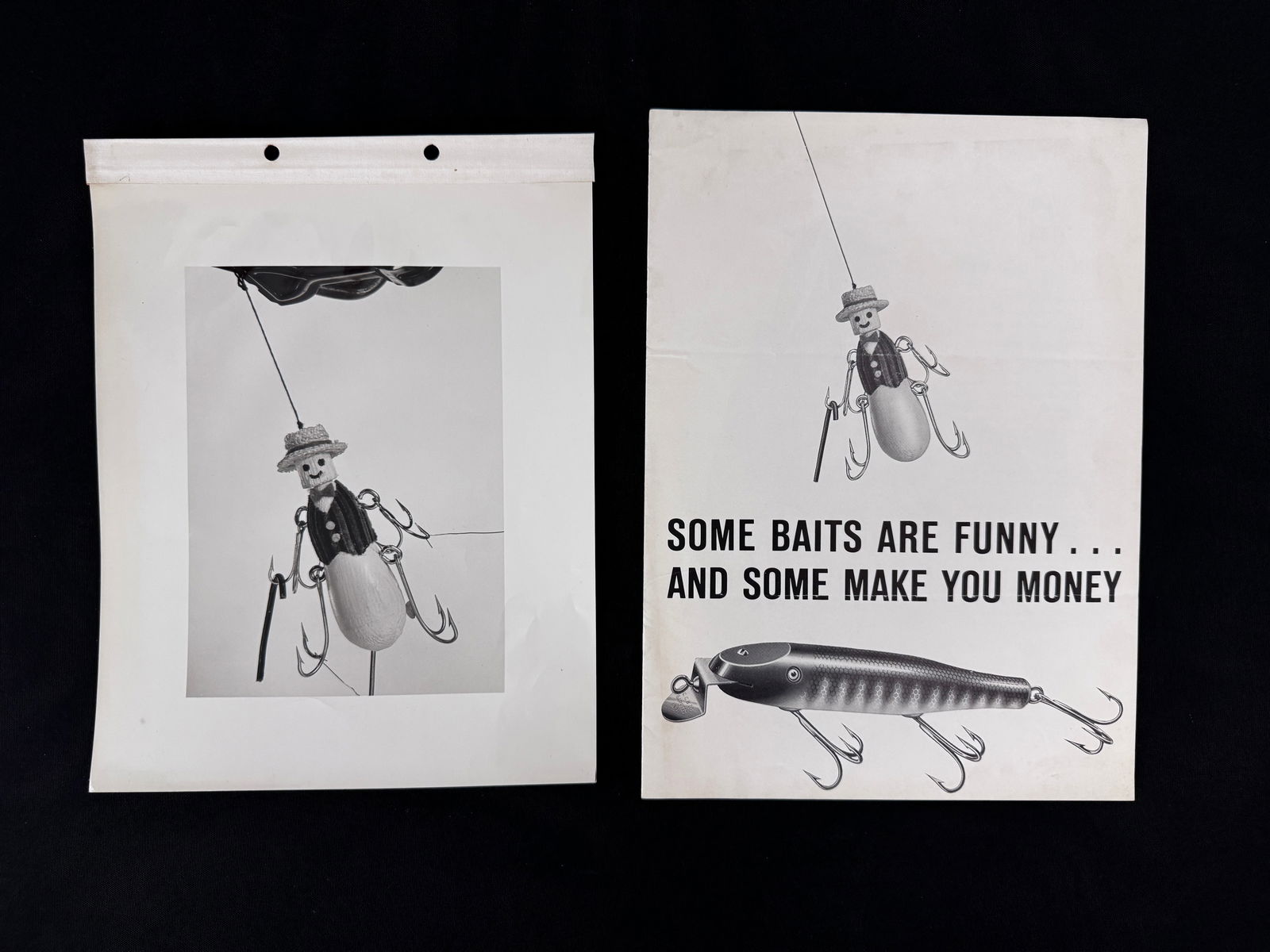 Creek Chub Dealer Booklet & Studio Photo (1 of 3)