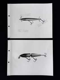 Creek Chub Proof Sheets - 1700 & 2600