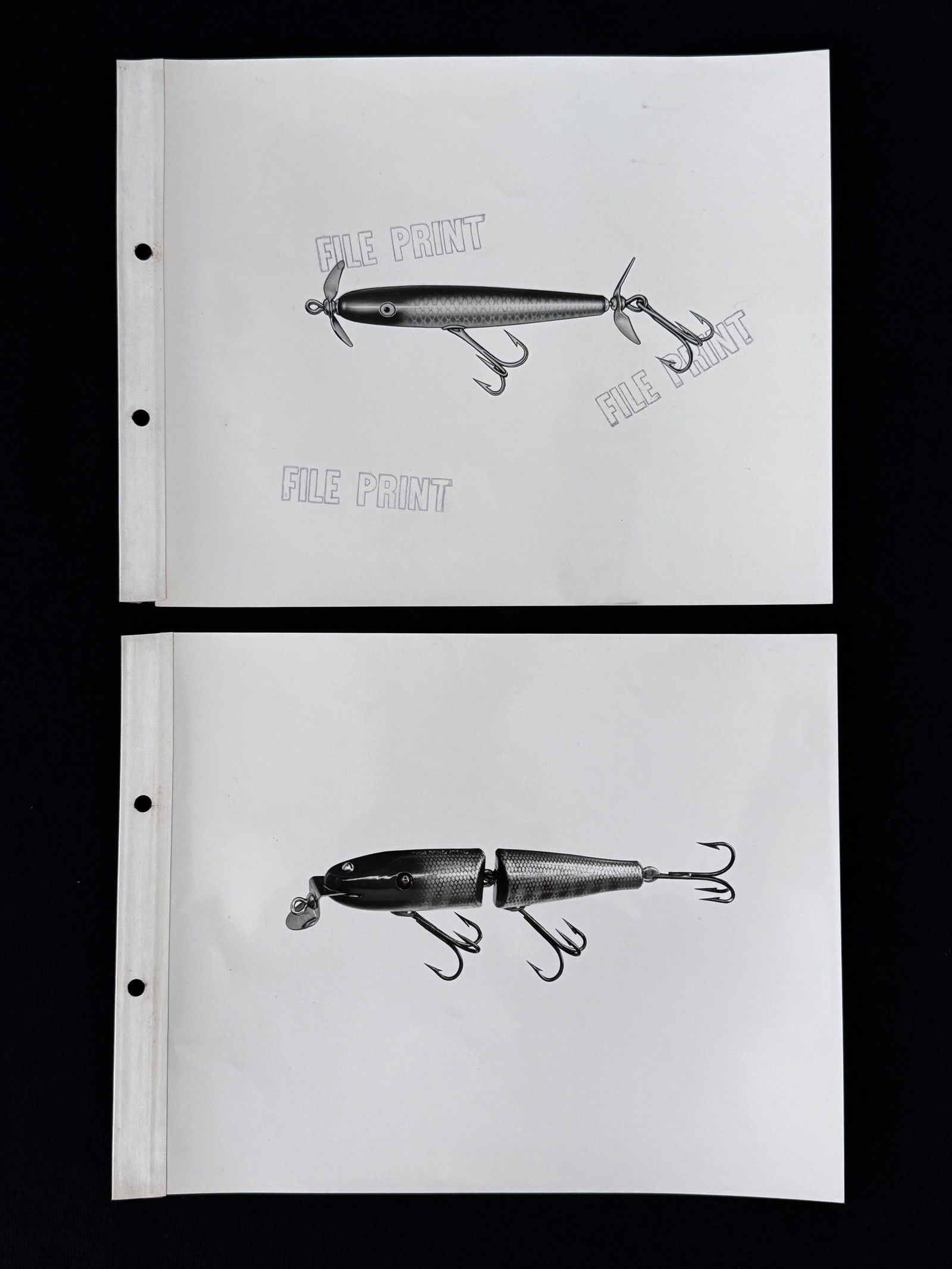 Creek Chub Proof Sheets - 1700 & 2600 (1 of 2)