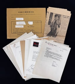 1959 Creek Chub "Story" Letters