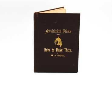 1888 Artificial Flies - Shipley