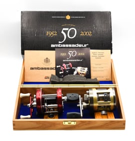 Ambassadeur Limited Edition Anniversary Reel Set
