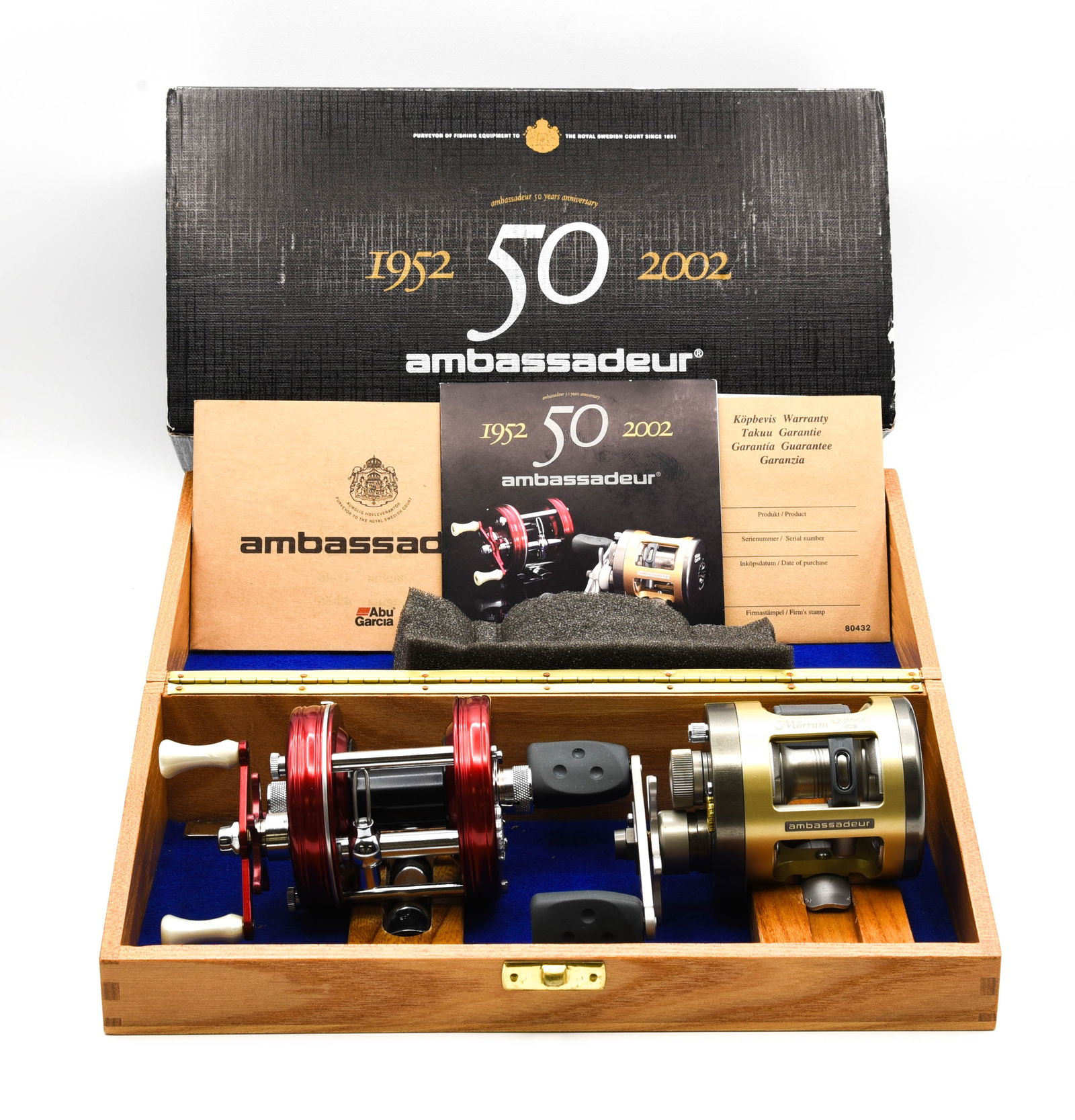 Ambassadeur Limited Edition Anniversary Reel Set (1 of 3)