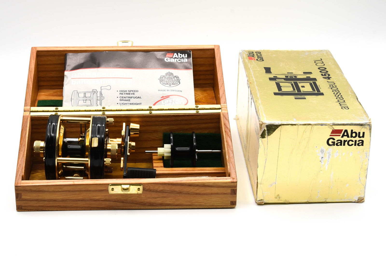 Ambassadeur 4500CDL Limited Edition Reel (1 of 3)