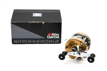 Ambassadeur Gold 4500C Bait Casting Reel