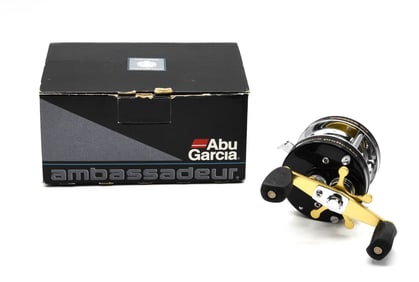 Ambassadeur 4500CS Pro Rocket Bait Casting Reel