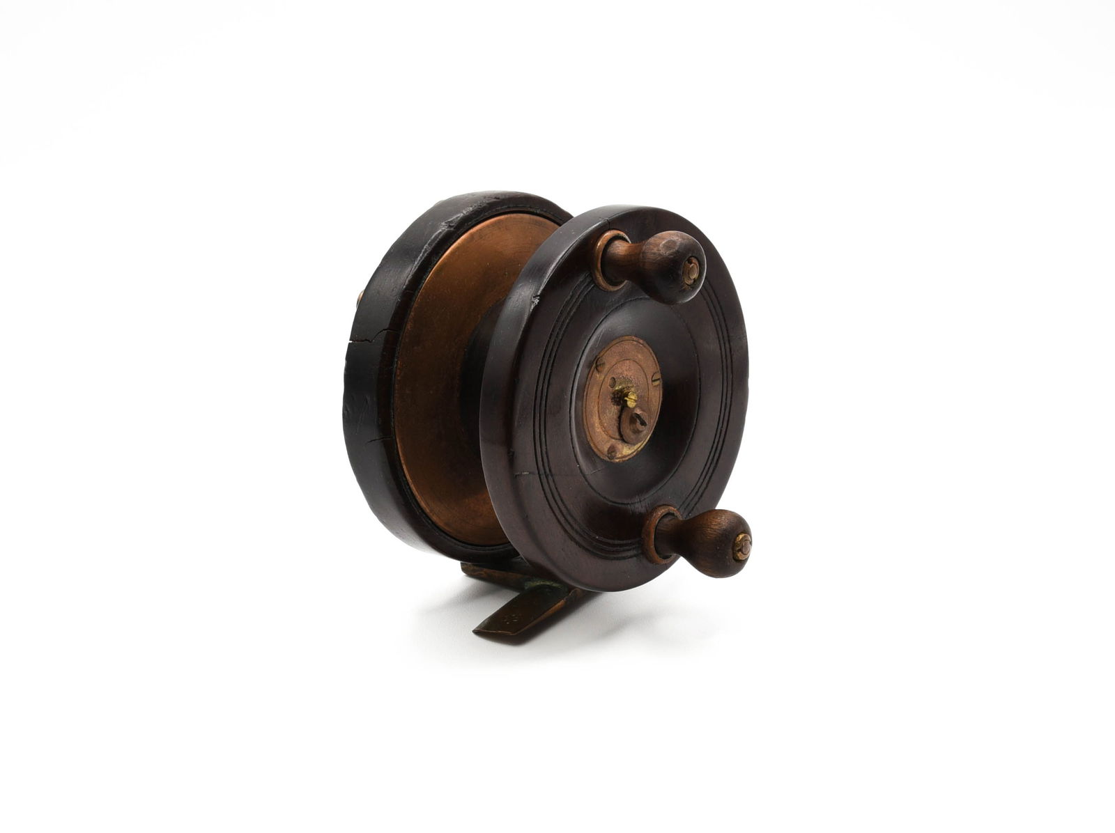 Richardson & Luyt Frog-Back Centrepin Reel (1 of 3)