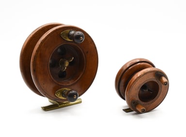 S. Allcocks & Co. Wood Reels
