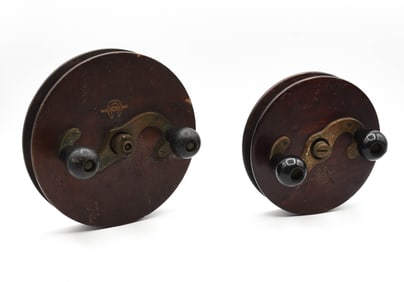2 Nottingham Trolling Reels