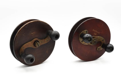 2 Nottingham Trolling Reels