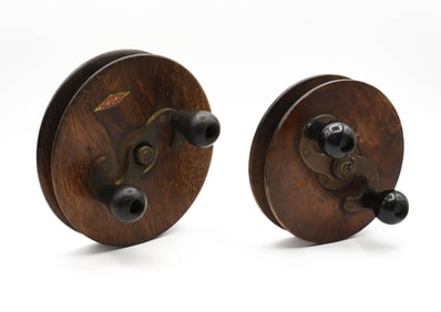 2 Nottingham Trolling Reels
