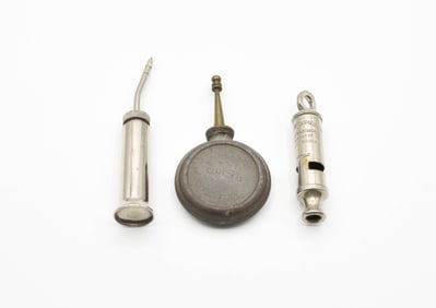 Oilers & J. Hudson & Co. Whistle