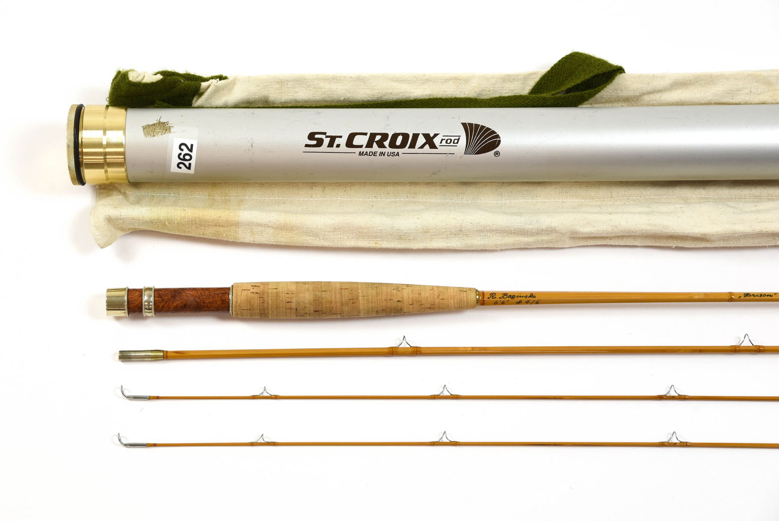 6 1/2' Baginski Horizon Fly Rod (1 of 2)