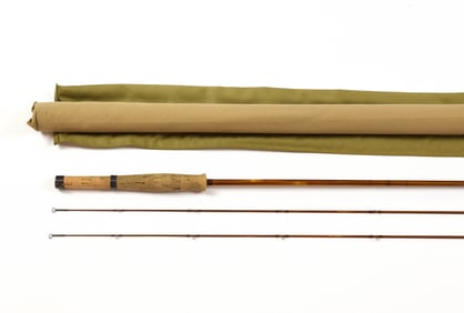 8 1/2' Brandin Model 864 Bamboo Fly Rod