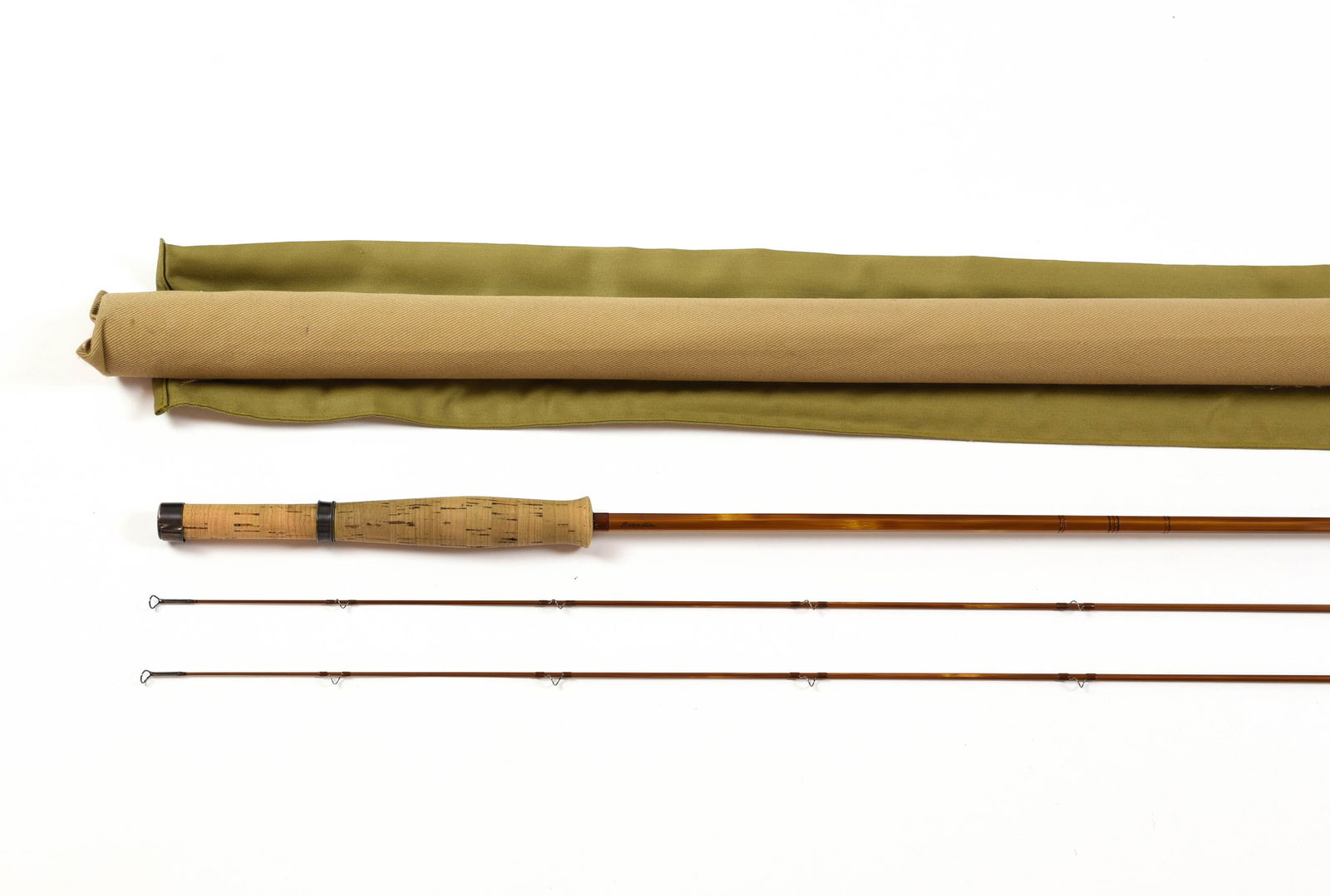 8 1/2' Brandin Model 864 Bamboo Fly Rod (1 of 2)