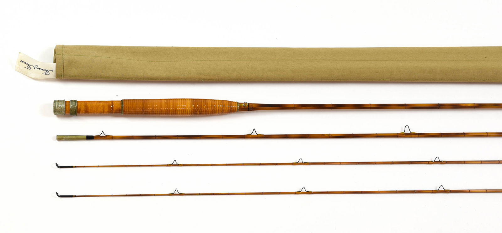 8' Thomas & Thomas Limited Edition Bamboo Fly Rod (1 of 2)
