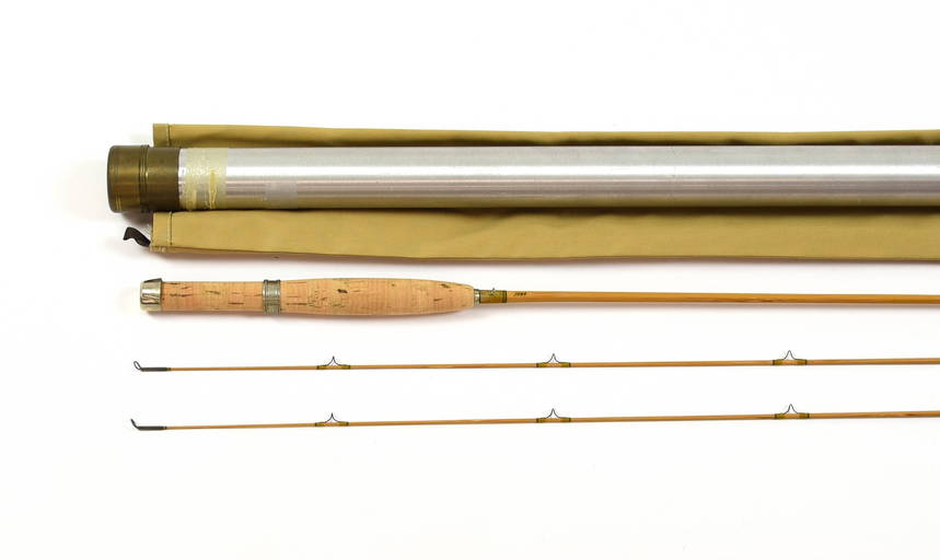 Hardy 'swing Tip' Two Piece Fishing Rod, Together