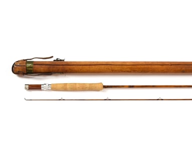 8' R.L. Leslie Bamboo Fly Rod